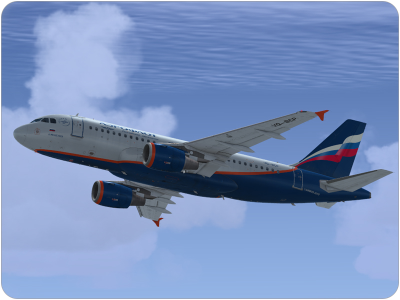 Aeroflot VQ-BCP